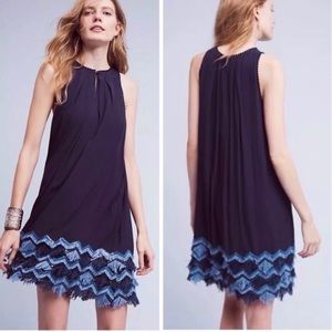 Maeve navy dress, size 6